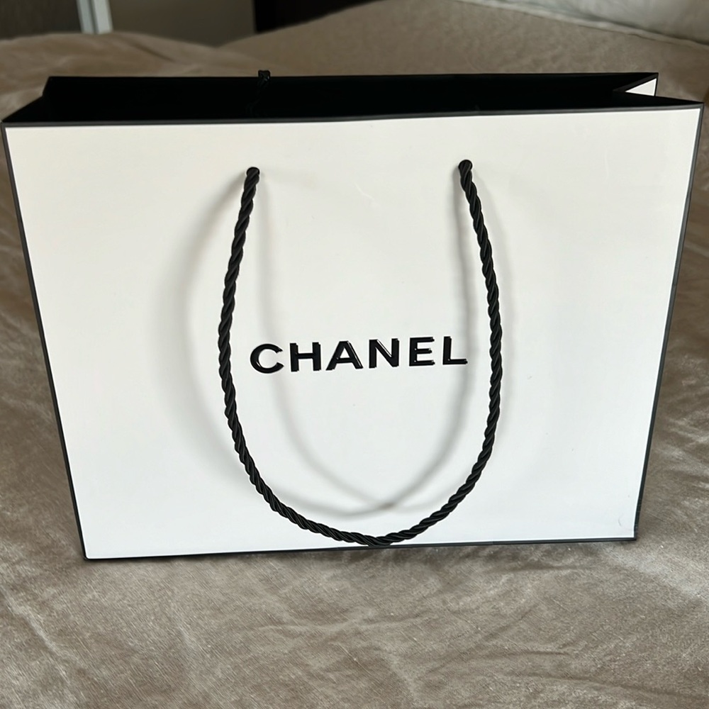 Chanel bag. Authentic.